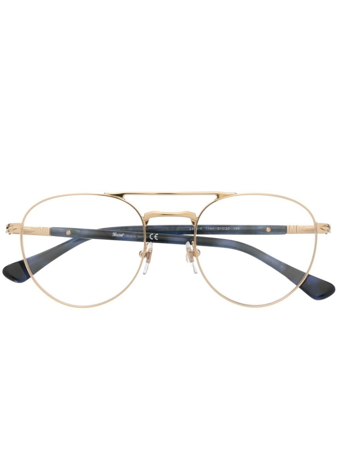 Очки PO2495V в круглой оправе Persol, синий
Очки PO2495V в круглой оправе Persol, синий