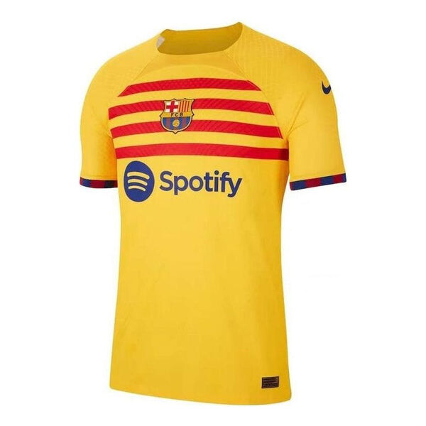 Футболка dri fit adv fc barcelona 23 24 матч четвертая футбольная майка Nike, желтый
Футболка dri fit adv fc barcelona 23 24 матч четвертая футбольная майка Nike, желтый