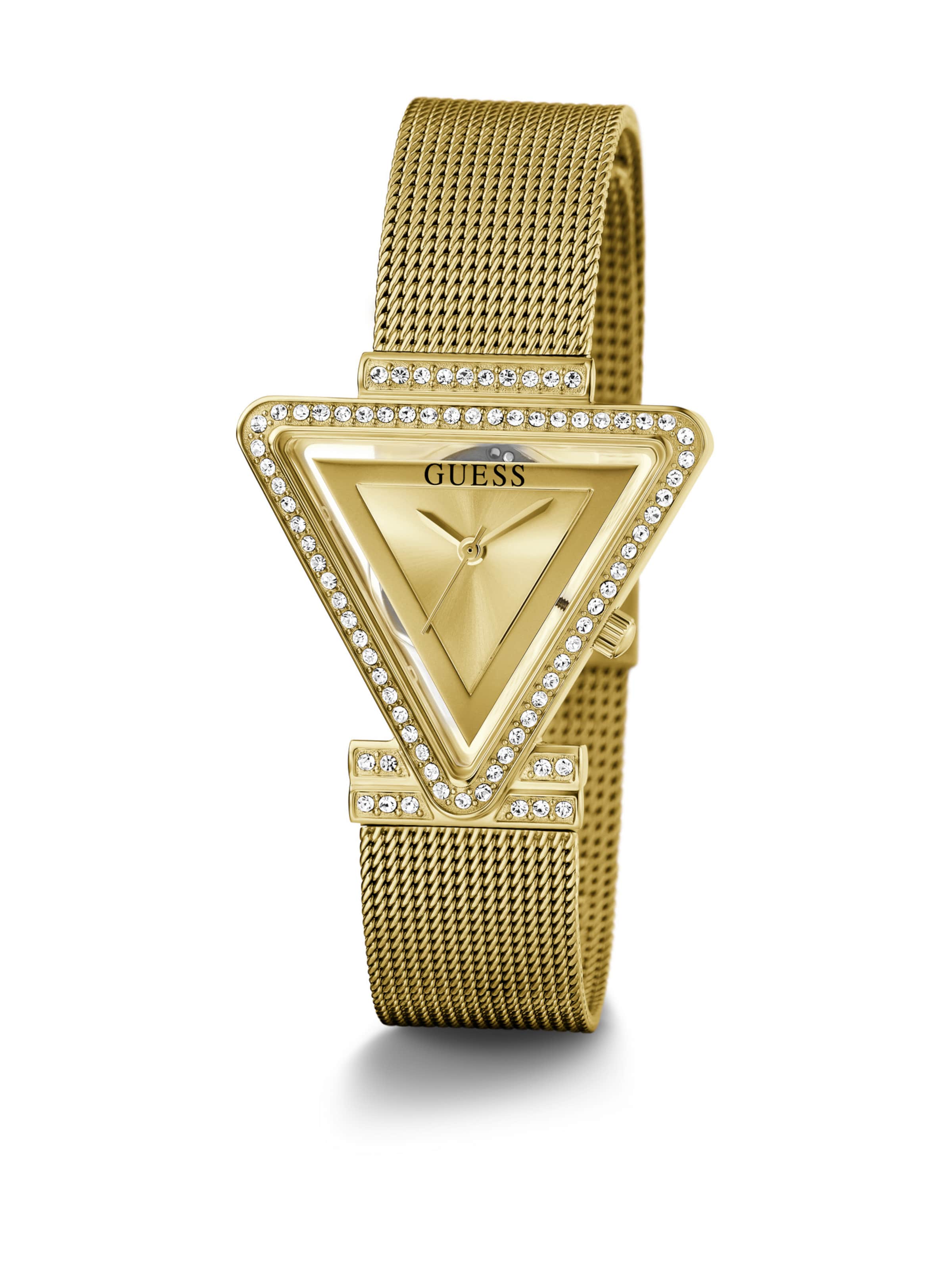 GUESS Золотые аналоговые часы 'Fame'
GUESS Золотые аналоговые часы 'Fame'