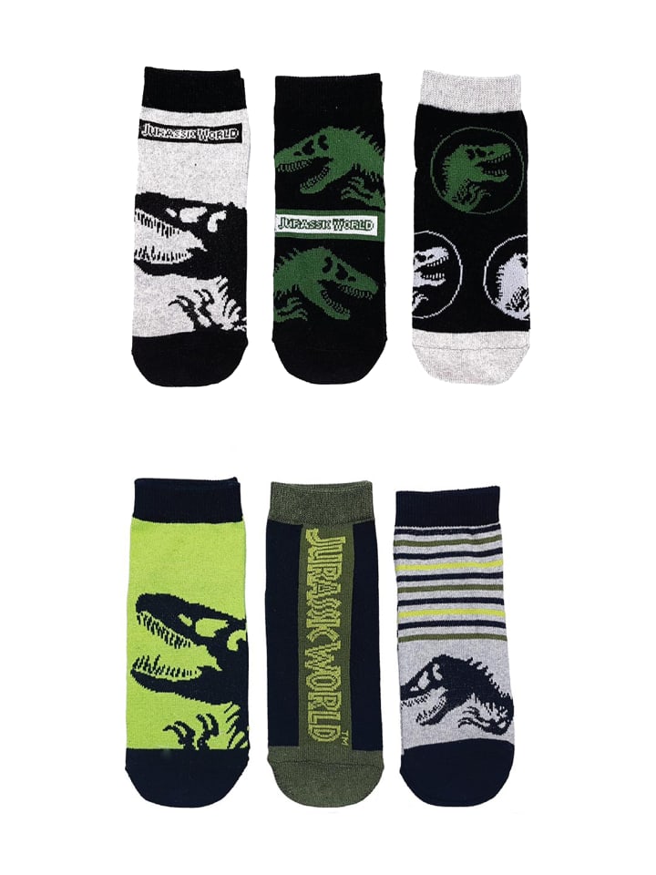 Носки Jurassic World, разноцветный
Носки Jurassic World, разноцветный