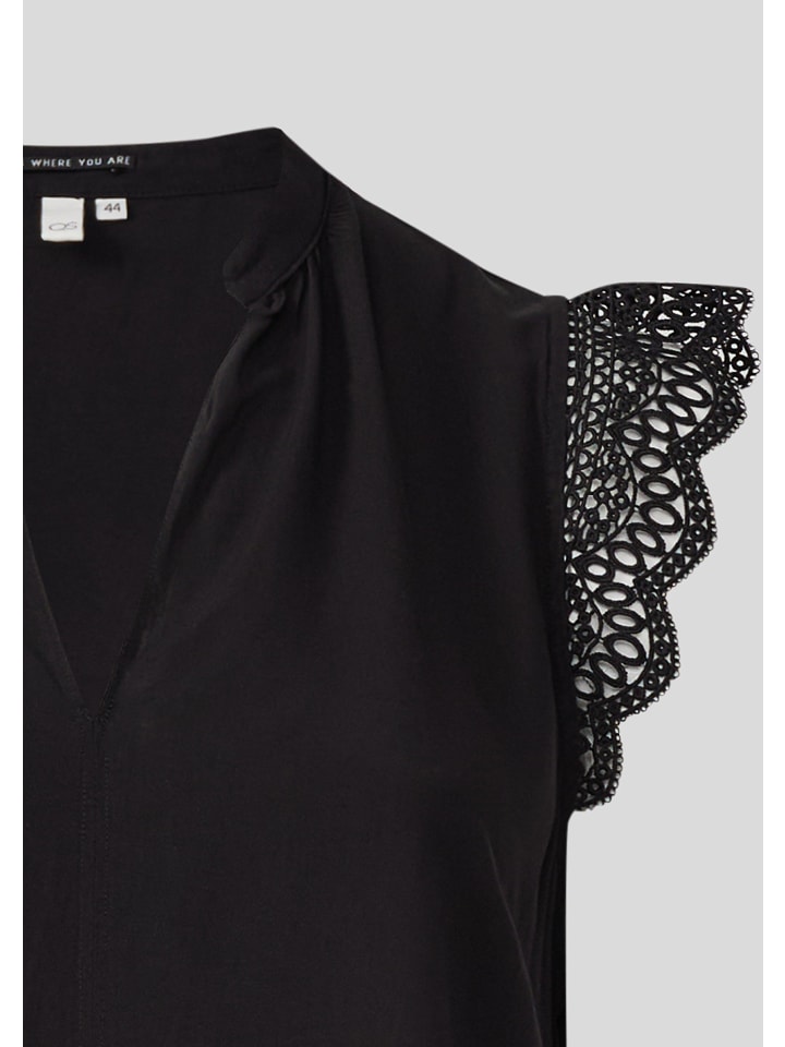 Блузка QS, черный
Блузка QS, черный