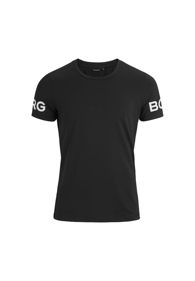 Футболка Борг с коротким рукавом Björn Borg, черный
Футболка Борг с коротким рукавом Björn Borg, черный