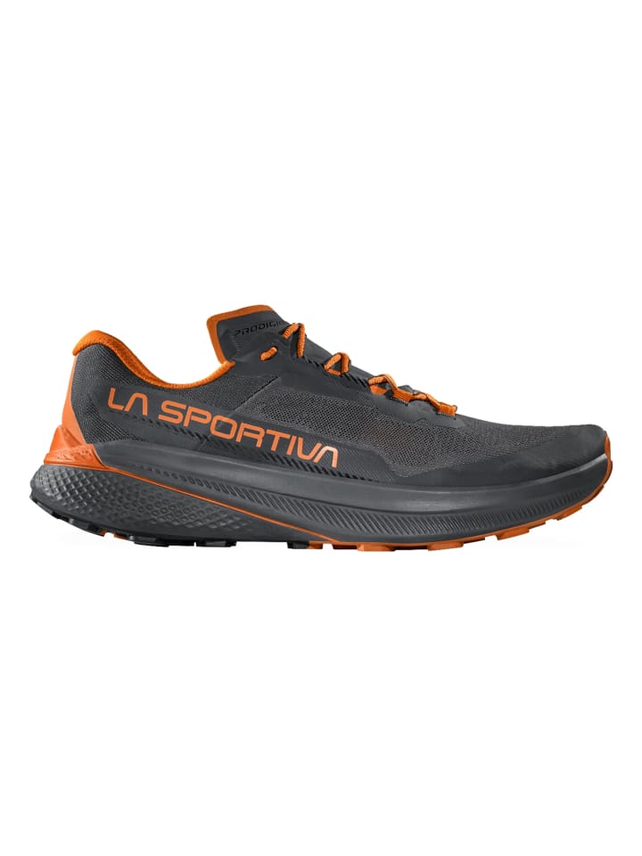 Кроссовки антрацитового цвета LA SPORTIVA
Кроссовки антрацитового цвета LA SPORTIVA
