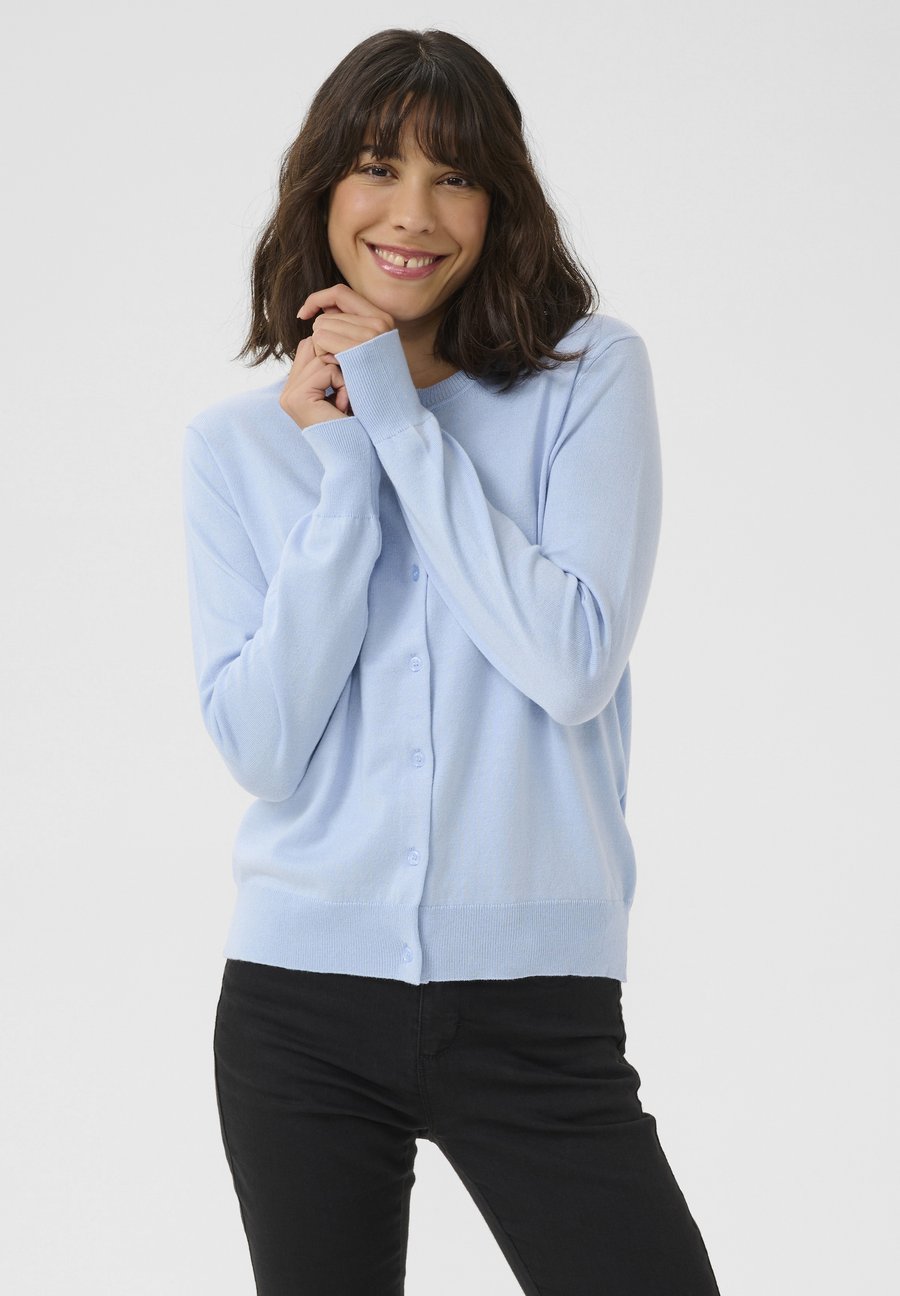 Кардиган Kaffe KALIZZA, Soft Chambray/Light Blue
Кардиган Kaffe KALIZZA, Soft Chambray/Light Blue