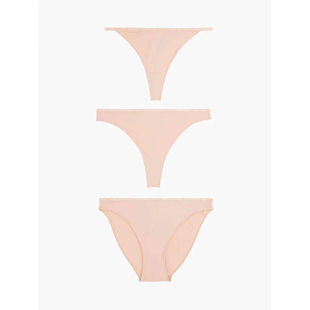 Трусы 3 шт Tommy Hilfiger Multi Shape, бежевый
Трусы 3 шт Tommy Hilfiger Multi Shape, бежевый