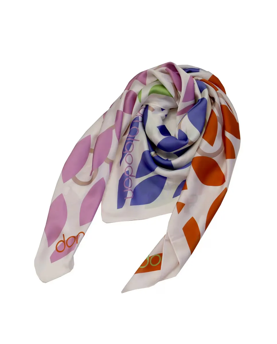 Разноцветный квадратный женский шарф Mikonos Don Algodón
Разноцветный квадратный женский шарф Mikonos Don Algodón