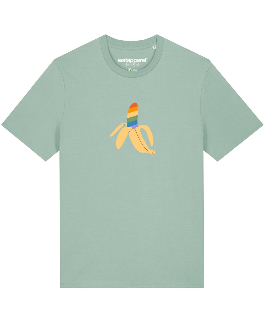 Рубашка Watapparel Rainbow Banana, зеленый
Рубашка Watapparel Rainbow Banana, зеленый