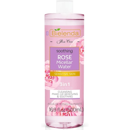 Успокаивающее средство для снятия макияжа с Rose Care Water для чувствительной кожи Bielenda
Успокаивающее средство для снятия макияжа с Rose Care Water для чувствительной кожи Bielenda