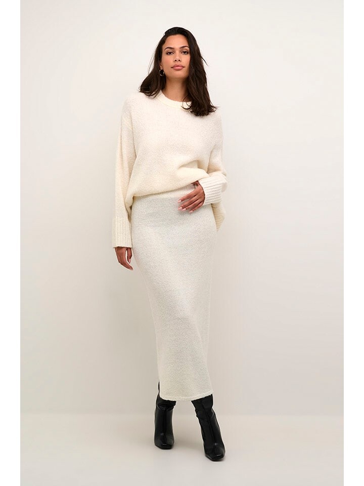 Длинная юбка Kaffe Strickrock, кремовый
Длинная юбка Kaffe Strickrock, кремовый