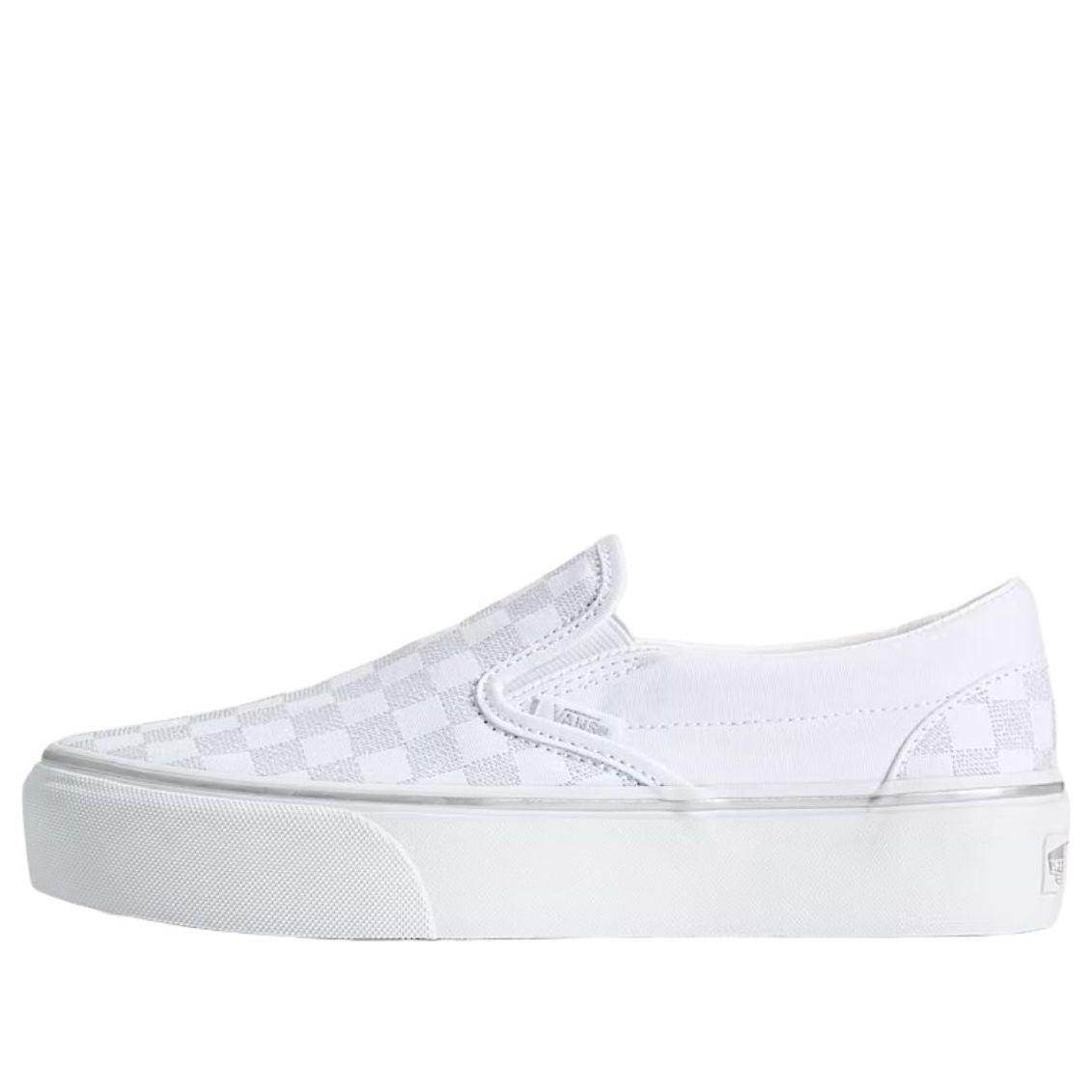 Vans Classic Slip-On Platform Checkerboard 'Silver Grey'
Vans Classic Slip-On Platform Checkerboard 'Silver Grey'