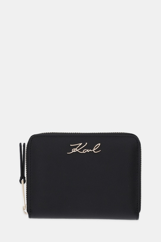 Кожаный кошелек K/SIGNATURE Karl Lagerfeld, черный
Кожаный кошелек K/SIGNATURE Karl Lagerfeld, черный