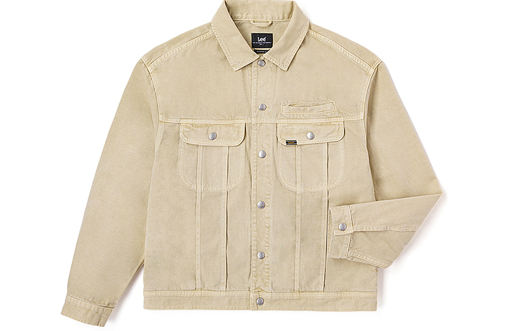 Lee Куртка унисекс светло-хаки
Lee Куртка унисекс светло-хаки