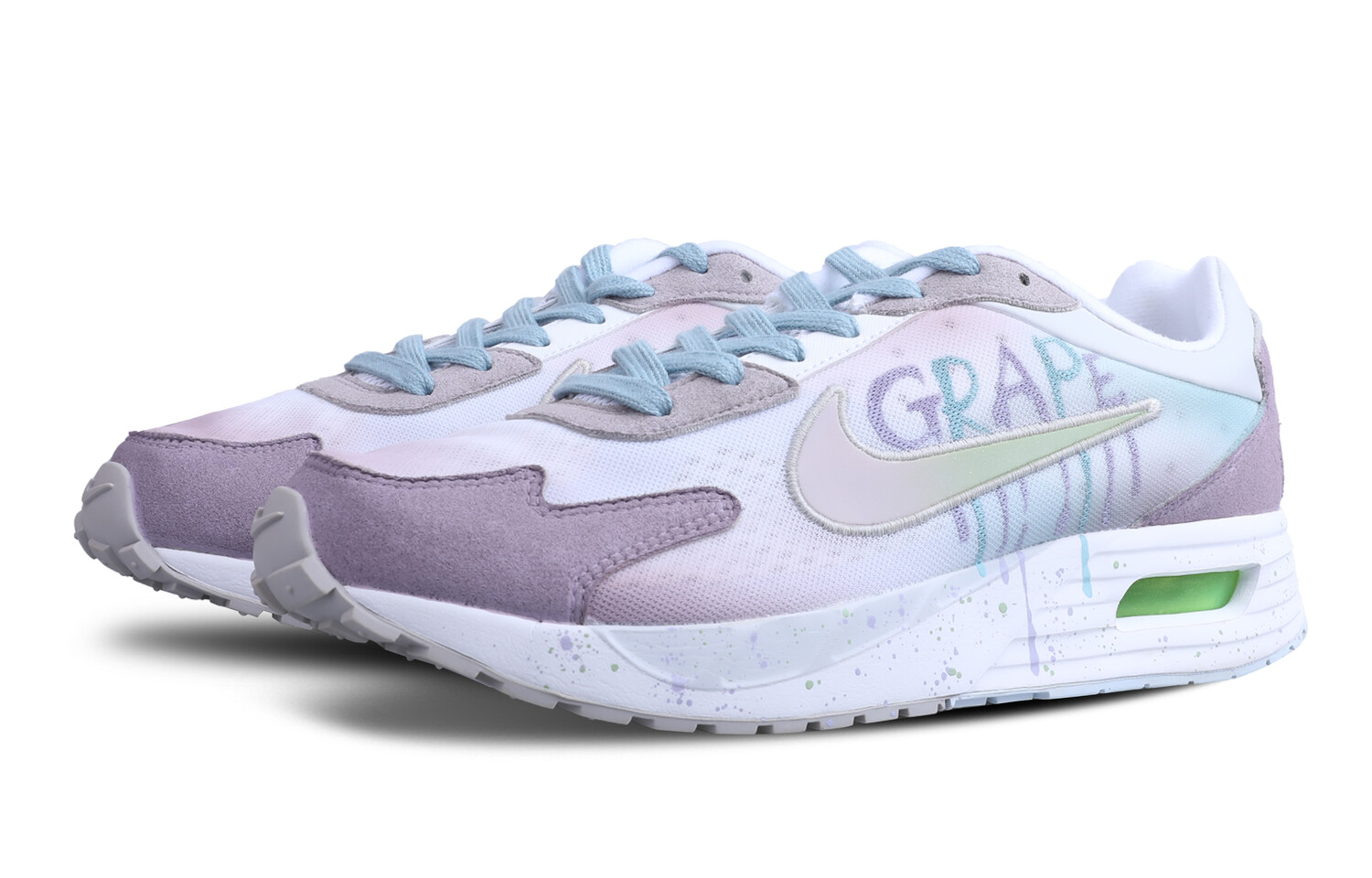 Кроссовки Nike Air Max Solo Lifestyle Shoes Men Low-top White/purple, светло-фиолетовый
Кроссовки Nike Air Max Solo Lifestyle Shoes Men Low-top White/purple, светло-фиолетовый