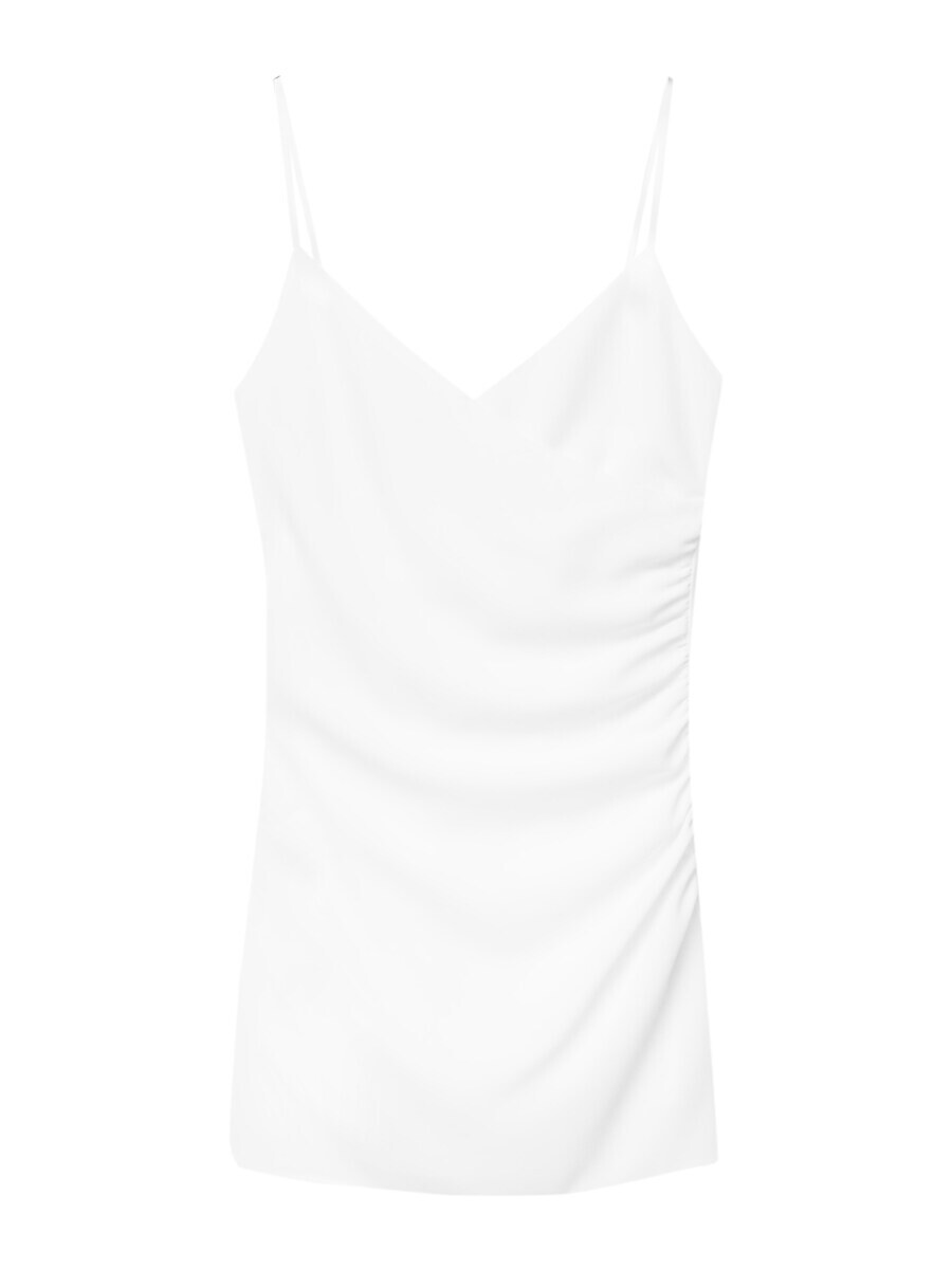 Летнее платье Pull&Bear Summer Dress, белый
Летнее платье Pull&Bear Summer Dress, белый