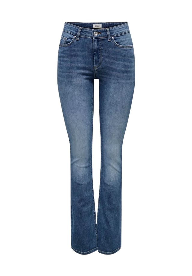 Джинсы с высокой талией Only, синий
Джинсы с высокой талией Only, синий