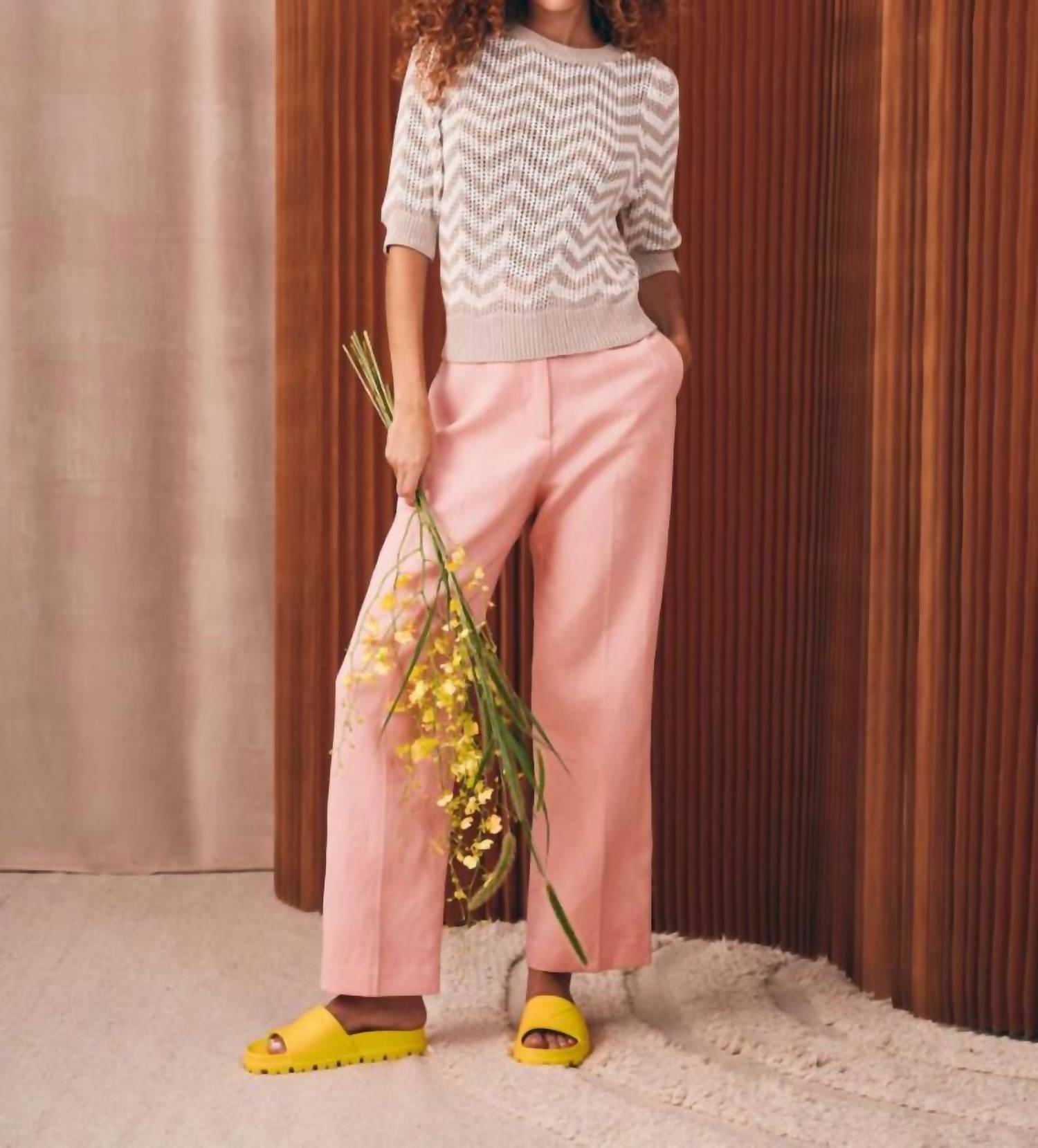 Сетчатый топ с шевронными полосками в нейтральном сочетании White + Warren, цвет neutral combo
Сетчатый топ с шевронными полосками в нейтральном сочетании White + Warren, цвет neutral combo