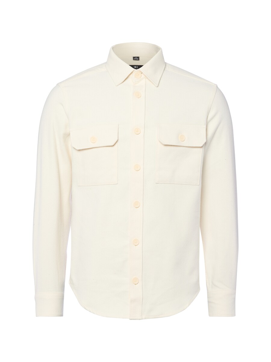 Рубашка на пуговицах классического кроя Nils SundstrГ¶m, Ecru
Рубашка на пуговицах классического кроя Nils SundstrГ¶m, Ecru