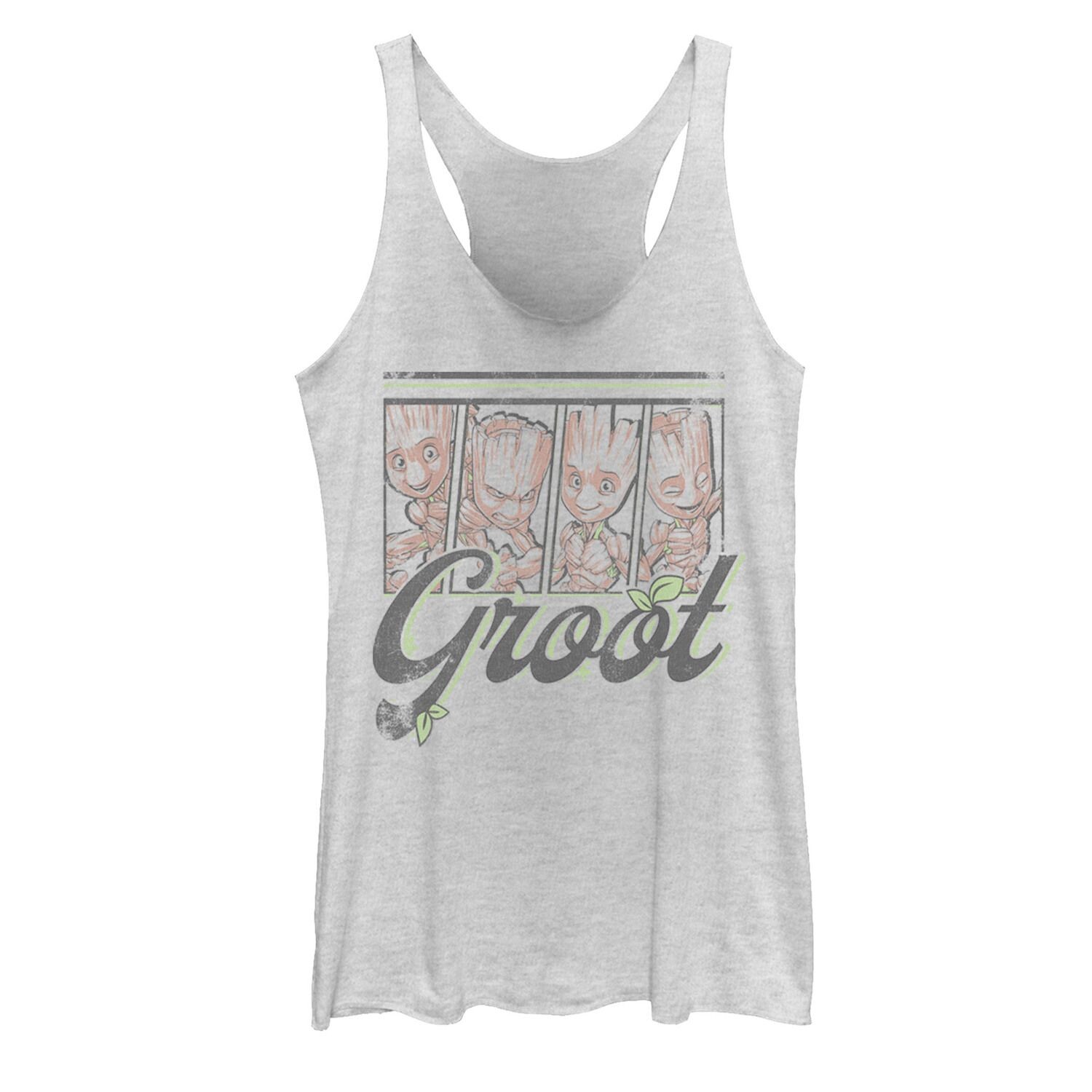 Детская майка с графическим рисунком Marvel Guardians Of The Galaxy с милыми панелями Грута Licensed Character
Детская майка с графическим рисунком Marvel Guardians Of The Galaxy с милыми панелями Грута Licensed Character