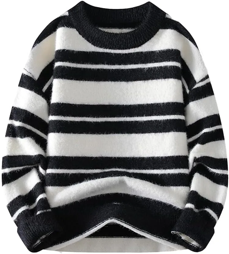 PRTM 2025 Осень Полосатый Color Block Удобный Круговой Вязаный Свитер PRTM EGO
PRTM 2025 Осень Полосатый Color Block Удобный Круговой Вязаный Свитер PRTM EGO