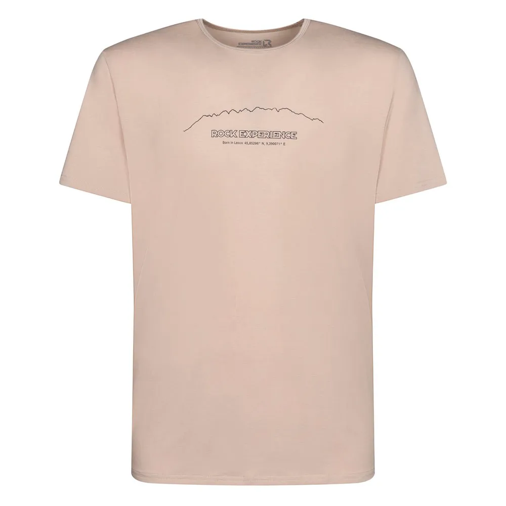 Футболка с коротким рукавом Rock Experience Echo Wall, бежевый
Футболка с коротким рукавом Rock Experience Echo Wall, бежевый