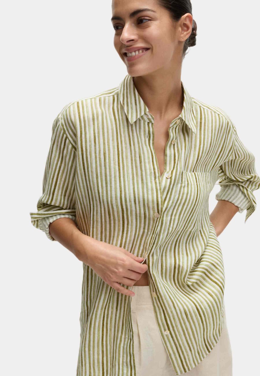 Блуза Marks & Spencer STRIPED , Bright Sage/Green
Блуза Marks & Spencer STRIPED , Bright Sage/Green