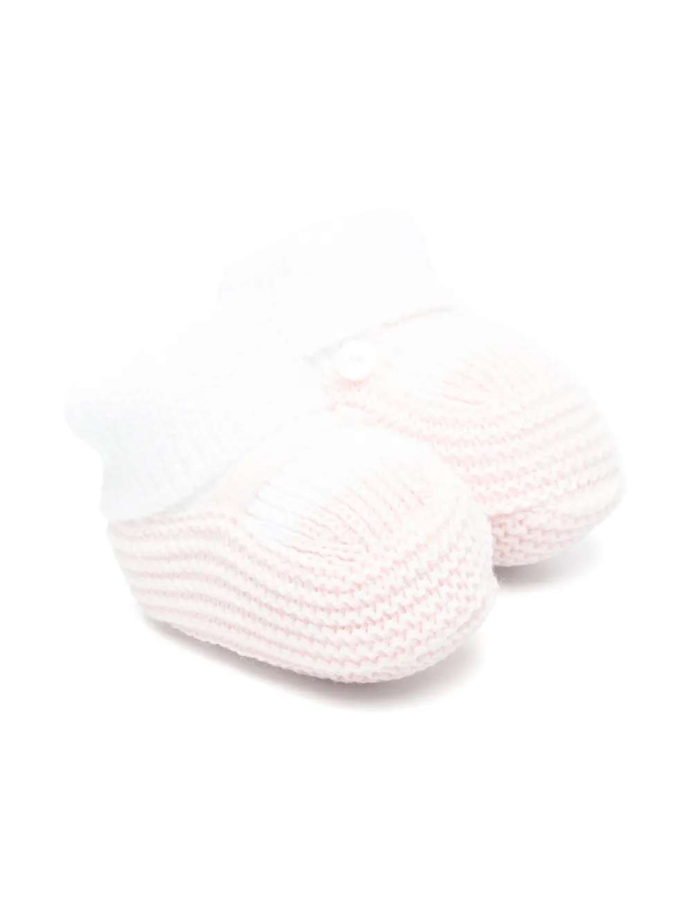 Вязаные пинетки Little Bear, белый
Вязаные пинетки Little Bear, белый