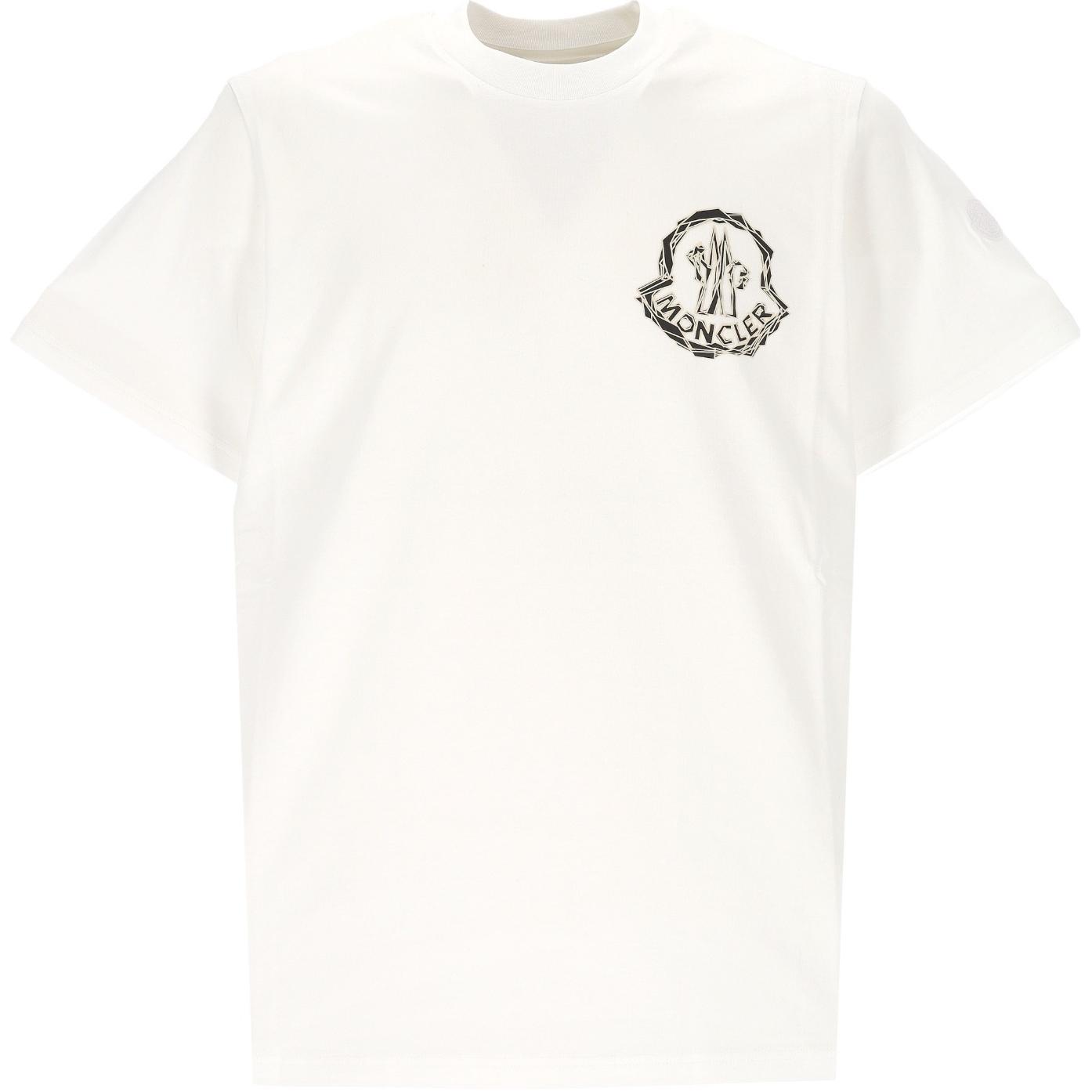 Футболка с принтом логотипа Moncler, белый
Футболка с принтом логотипа Moncler, белый