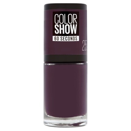 Лак для ногтей Gemey Maybelline Colorshow 25 Plum It Up Dark Violet Maybelline New York
Лак для ногтей Gemey Maybelline Colorshow 25 Plum It Up Dark Violet Maybelline New York