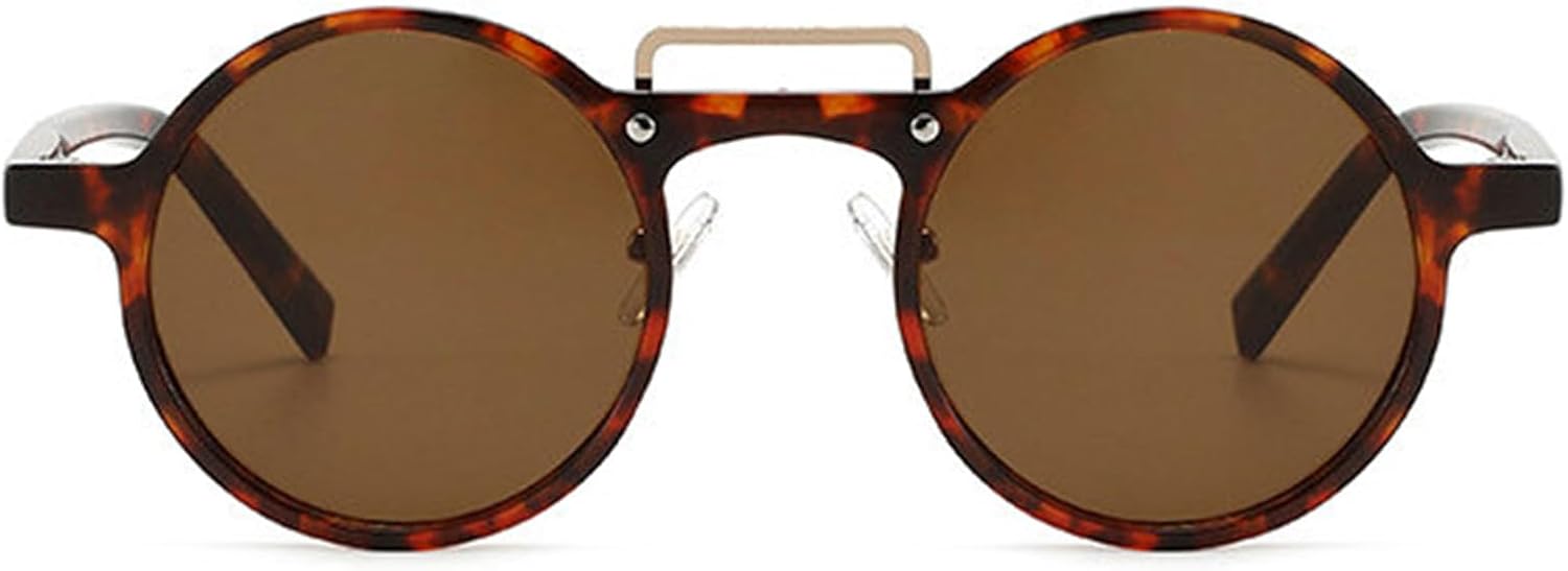 Солнцезащитные очки Helena маленькие круглые, для мужчин и женщин, в винтажном панк-стиле, с металлической оправой, градиентный дизайн, защита от УФ-излучения UV400, C3
Солнцезащитные очки Helena маленькие круглые, для мужчин и женщин, в винтажном панк-стиле, с металлической оправой, градиентный дизайн, защита от УФ-излучения UV400, C3