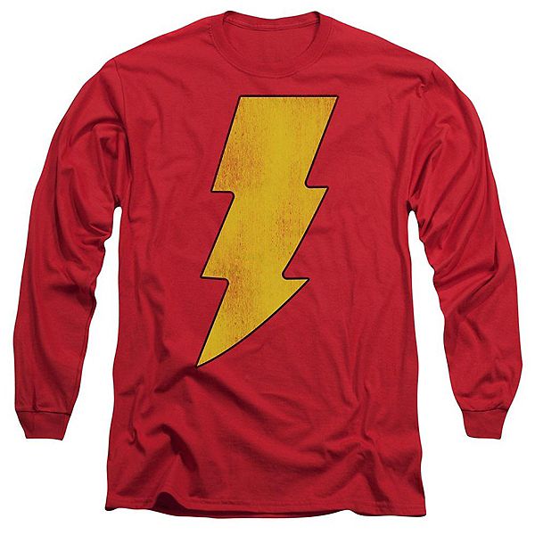 Футболка с длинным рукавом Dc comics shazam logo distressed Licensed Character
Футболка с длинным рукавом Dc comics shazam logo distressed Licensed Character