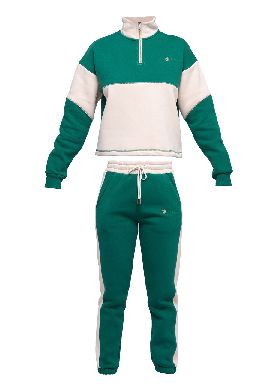 Спортивный костюм Tom Barron, зеленый
Спортивный костюм Tom Barron, зеленый