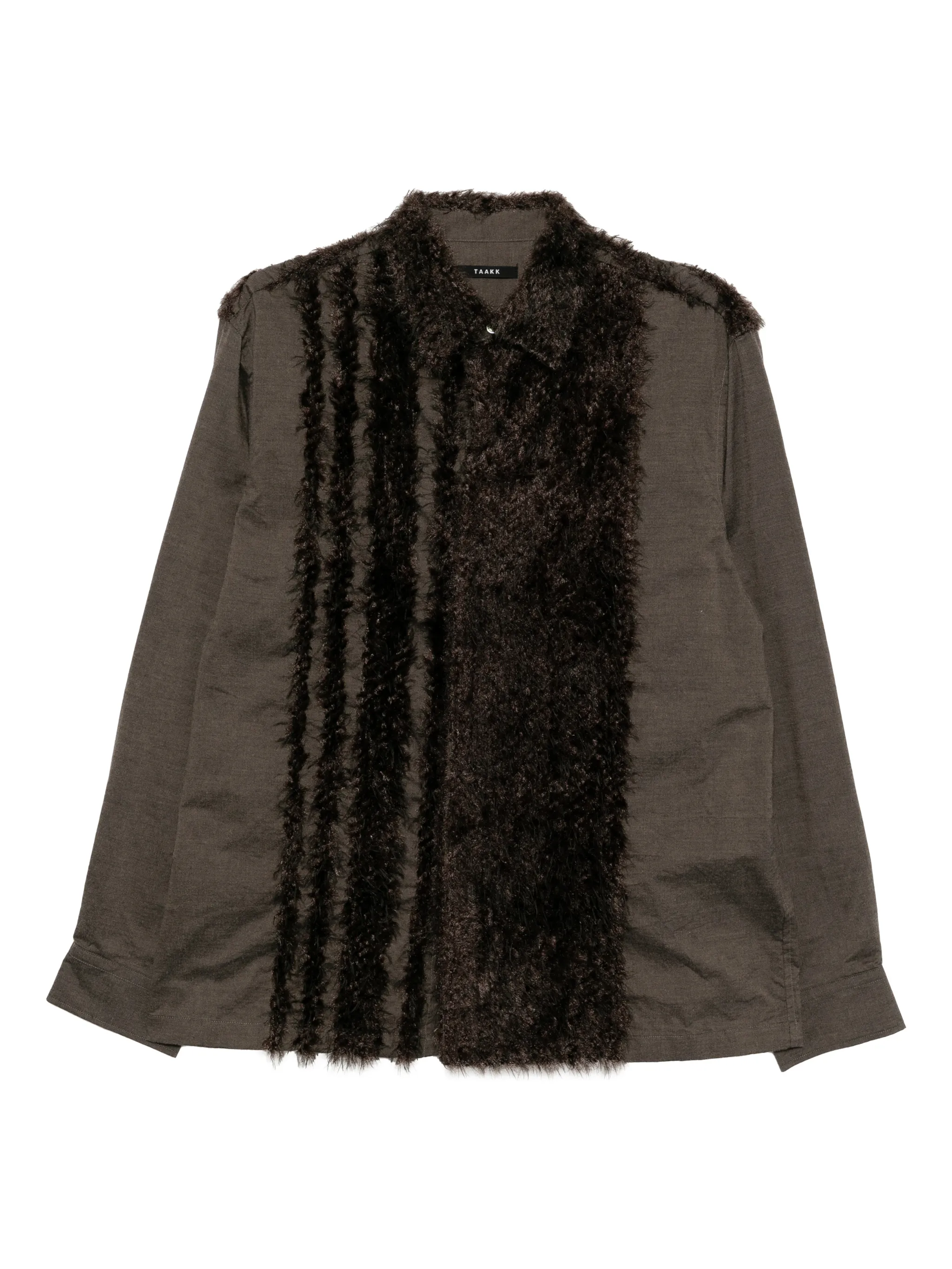 Рубашка с длинными рукавами Taakk, коричневый
Рубашка с длинными рукавами Taakk, коричневый