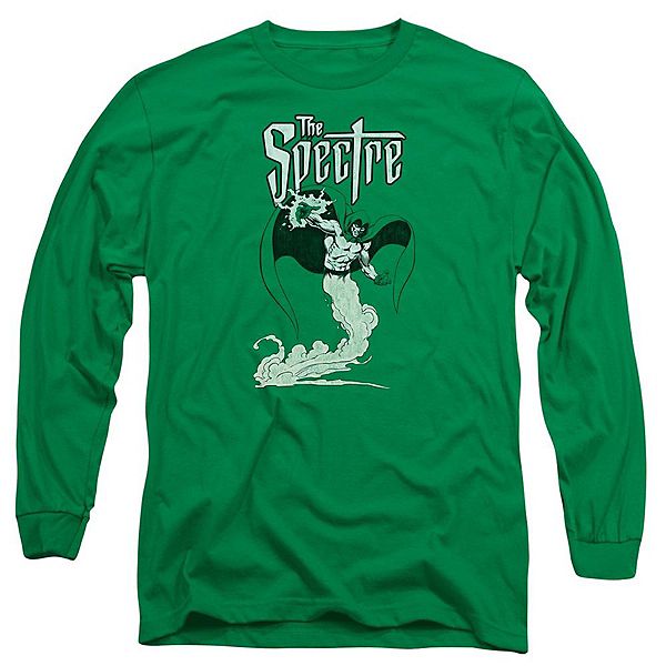 Футболка с длинным рукавом Dc comics the spectre для взрослых Licensed Character
Футболка с длинным рукавом Dc comics the spectre для взрослых Licensed Character