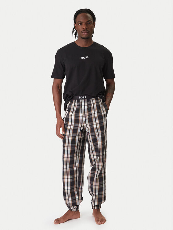 Пижама loose fit Easy Long 50535875 Boss, черный
Пижама loose fit Easy Long 50535875 Boss, черный
