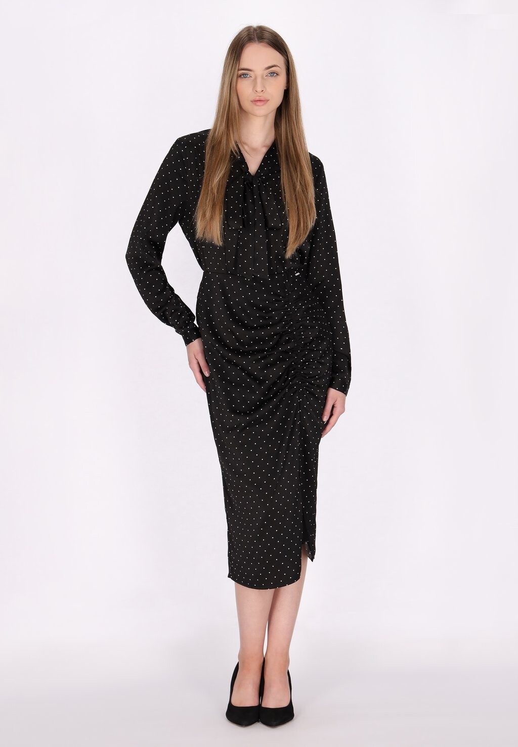 Юбка-карандаш DreiMaster, черный
Юбка-карандаш DreiMaster, черный