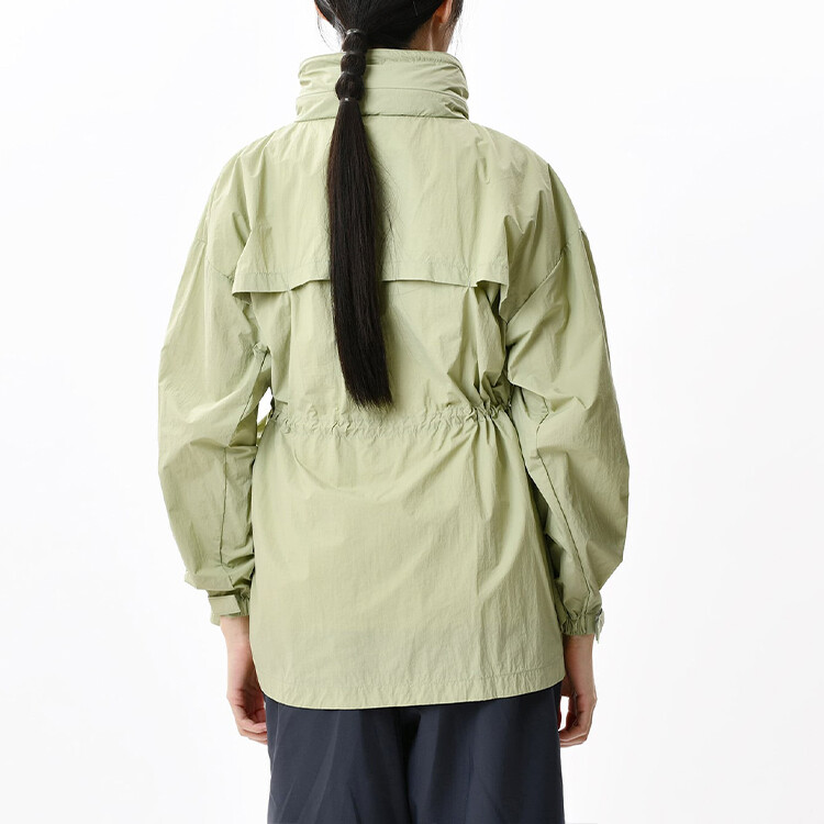 Япония Куртка Женская Зеленый New Balance 
Япония Куртка Женская Зеленый New Balance