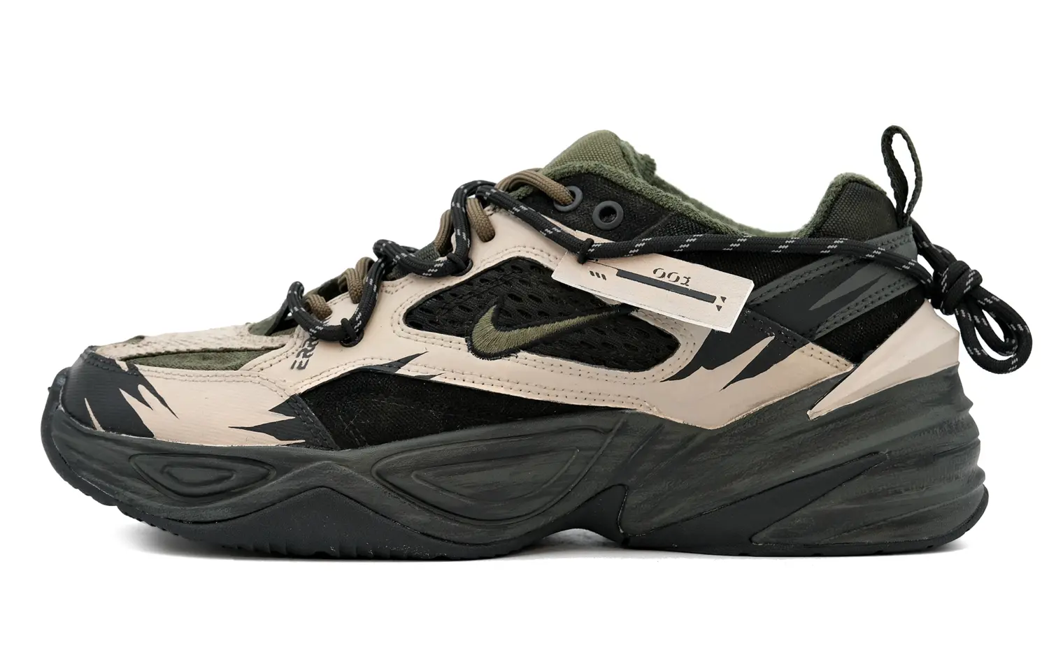 Кроссовки мужские M2K Chunky с низким верхом, зеленый Nike
Кроссовки мужские M2K Chunky с низким верхом, зеленый Nike