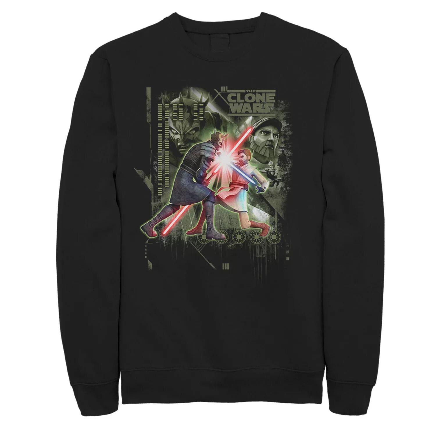 Мужской свитшот «Звездные войны: Войны клонов» на световом мече «Дуэль» Licensed Character
Мужской свитшот «Звездные войны: Войны клонов» на световом мече «Дуэль» Licensed Character