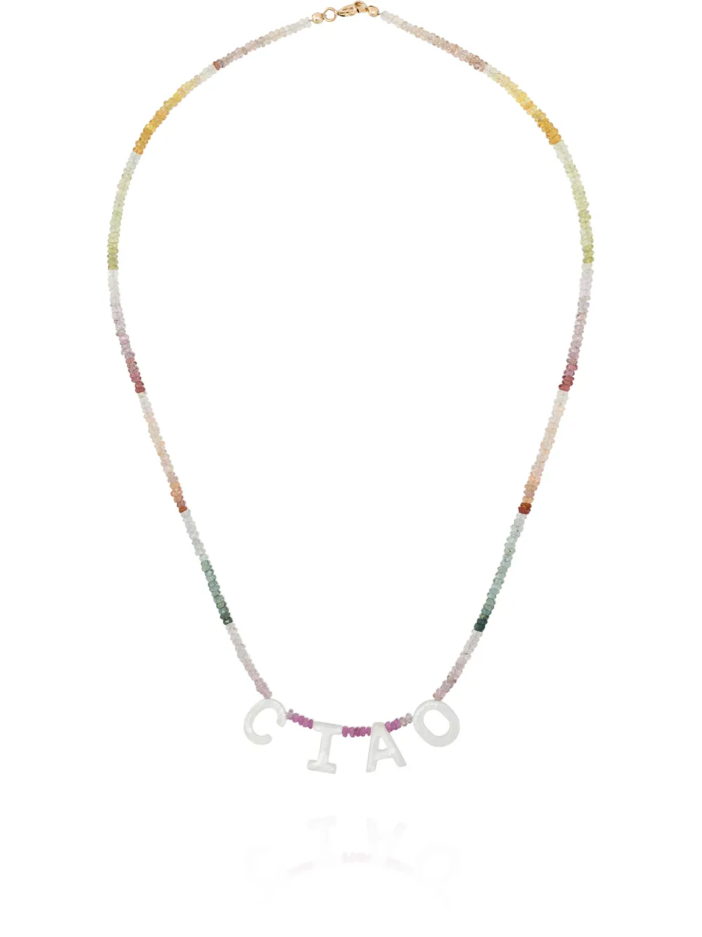 Колье Ciao с сапфирами Roxanne First, красный 
Колье Ciao с сапфирами Roxanne First, красный