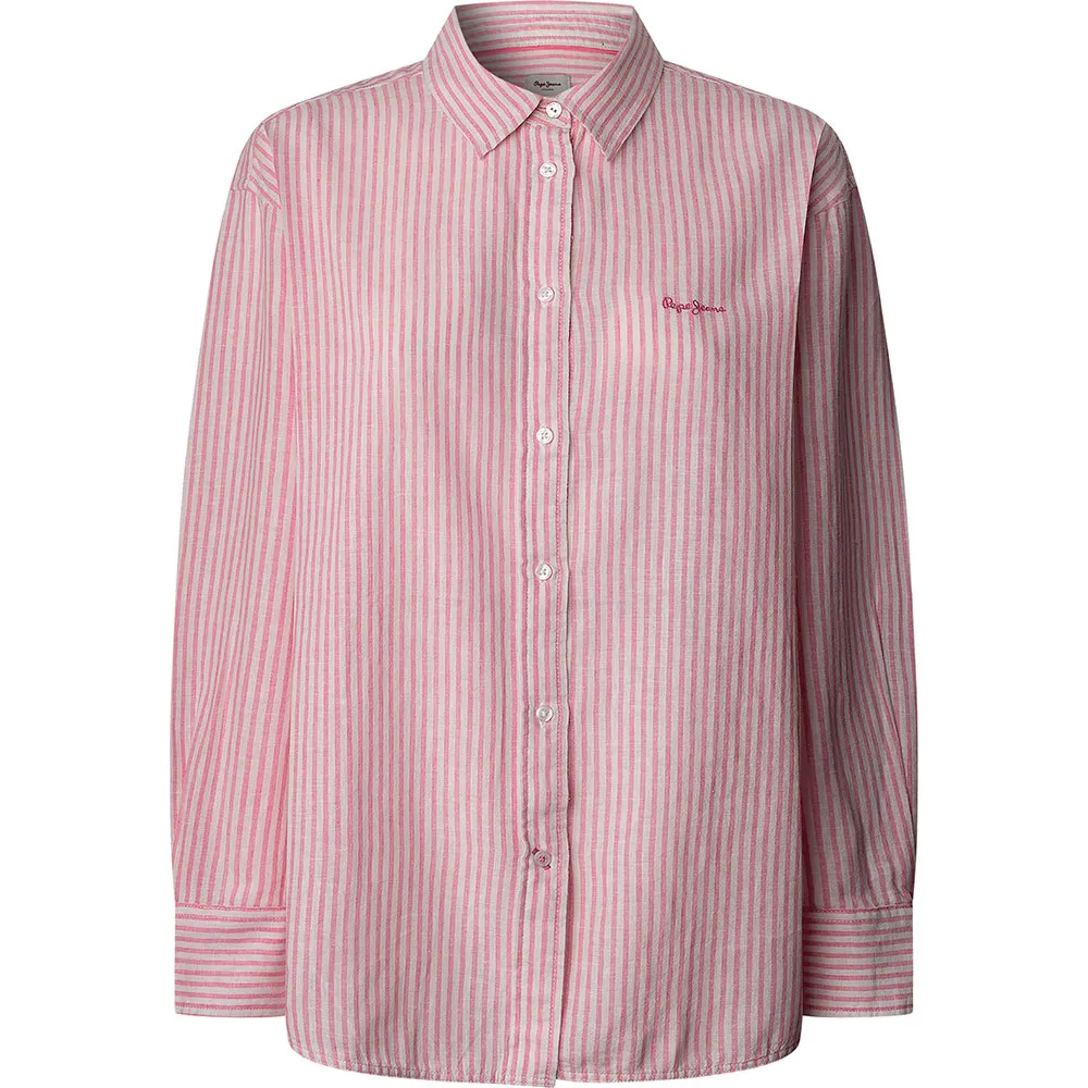 Рубашка с длинным рукавом Pepe Jeans Dream, розовый
Рубашка с длинным рукавом Pepe Jeans Dream, розовый