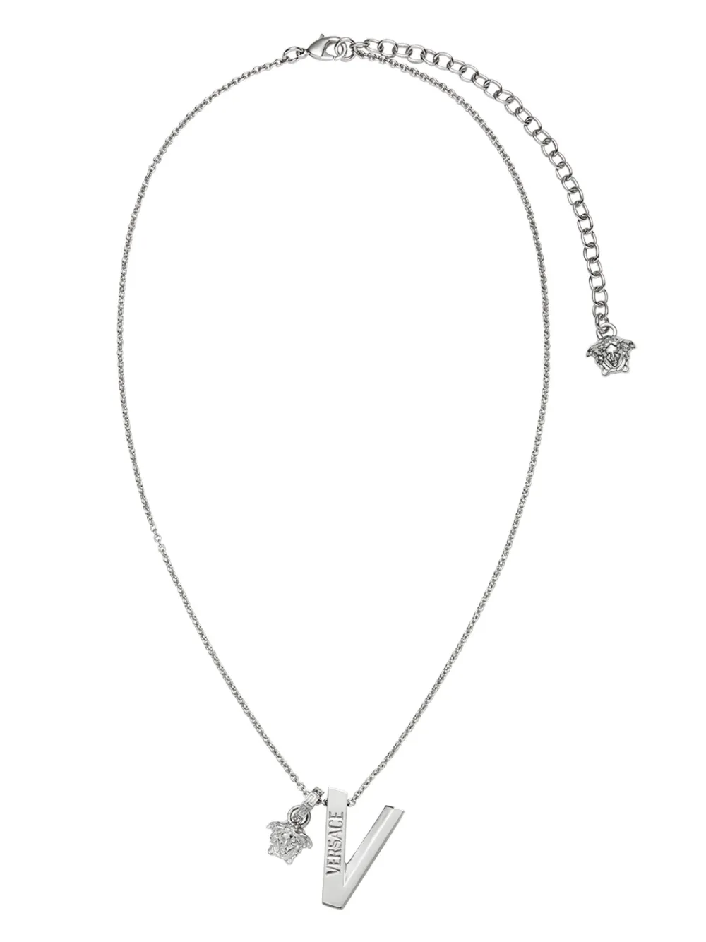 Колье с подвеской Medusa VERSACE, серебяный
Колье с подвеской Medusa VERSACE, серебяный