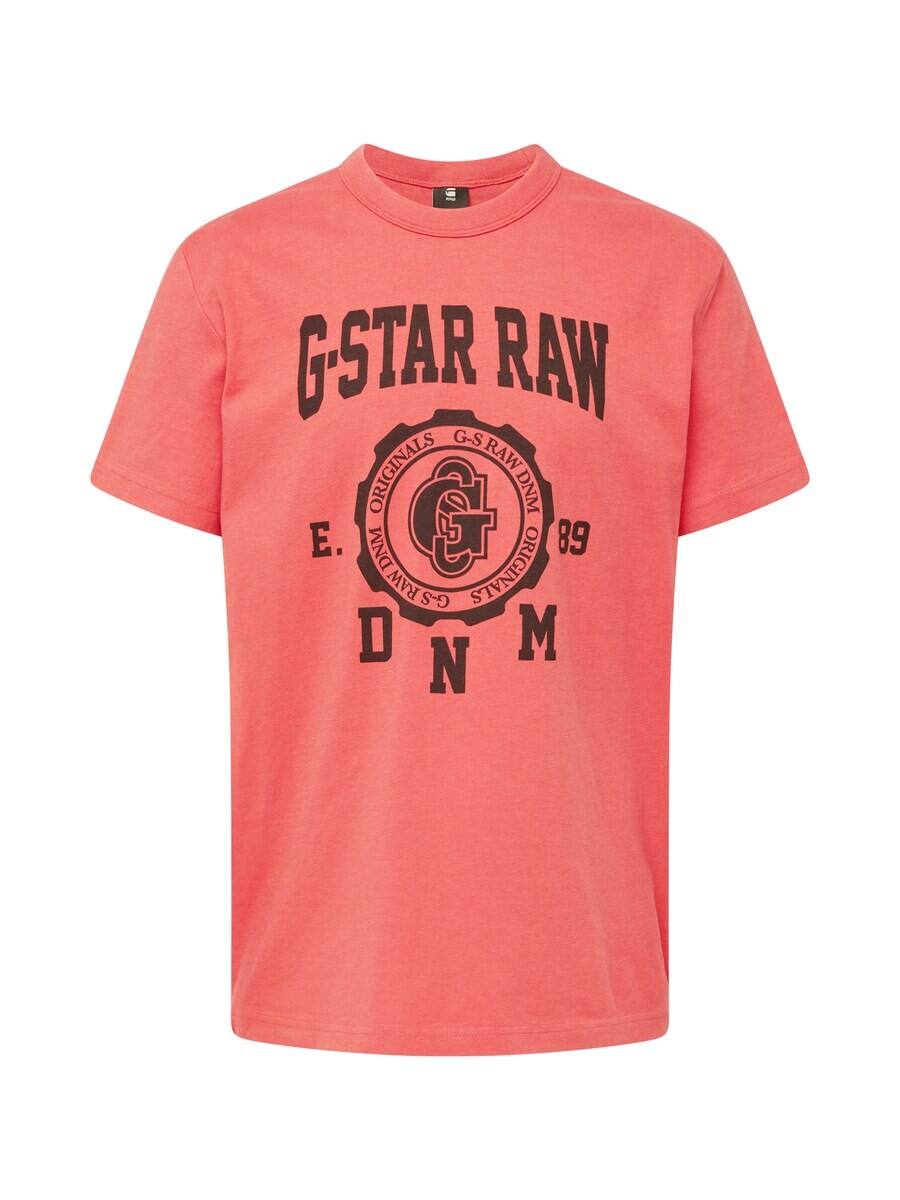 Классическая футболка G-STAR Shirt Collegic, цвет light red
Классическая футболка G-STAR Shirt Collegic, цвет light red
