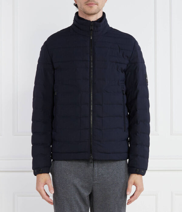 Куртка мужская Boss стеганая с воротником-стойкой, синий
Куртка мужская Boss стеганая с воротником-стойкой, синий