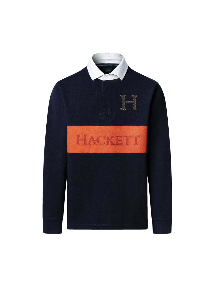 Футболка Hackett London Heritage, Night blue
Футболка Hackett London Heritage, Night blue