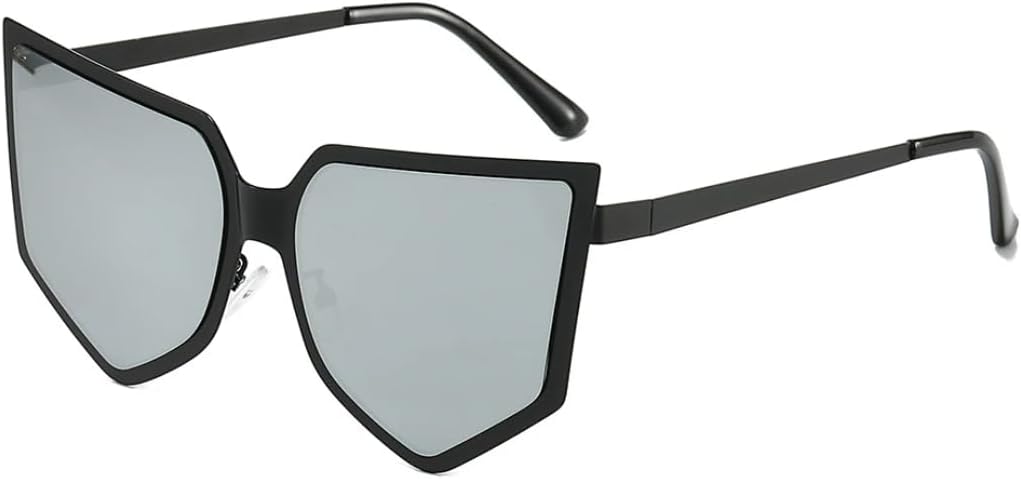 Солнцезащитные очки Polygon в металлической оправе для женщин и мужчин, роскошные, винтажные, ветрозащитные, в стиле панк, для вечеринок на открытом воздухе, для женщин, защита от УФ-излучения UV400 VFDHN, Silver
Солнцезащитные очки Polygon в металлической оправе для женщин и мужчин, роскошные, винтажные, ветрозащитные, в стиле панк, для вечеринок на открытом воздухе, для женщин, защита от УФ-излучения UV400 VFDHN, Silver