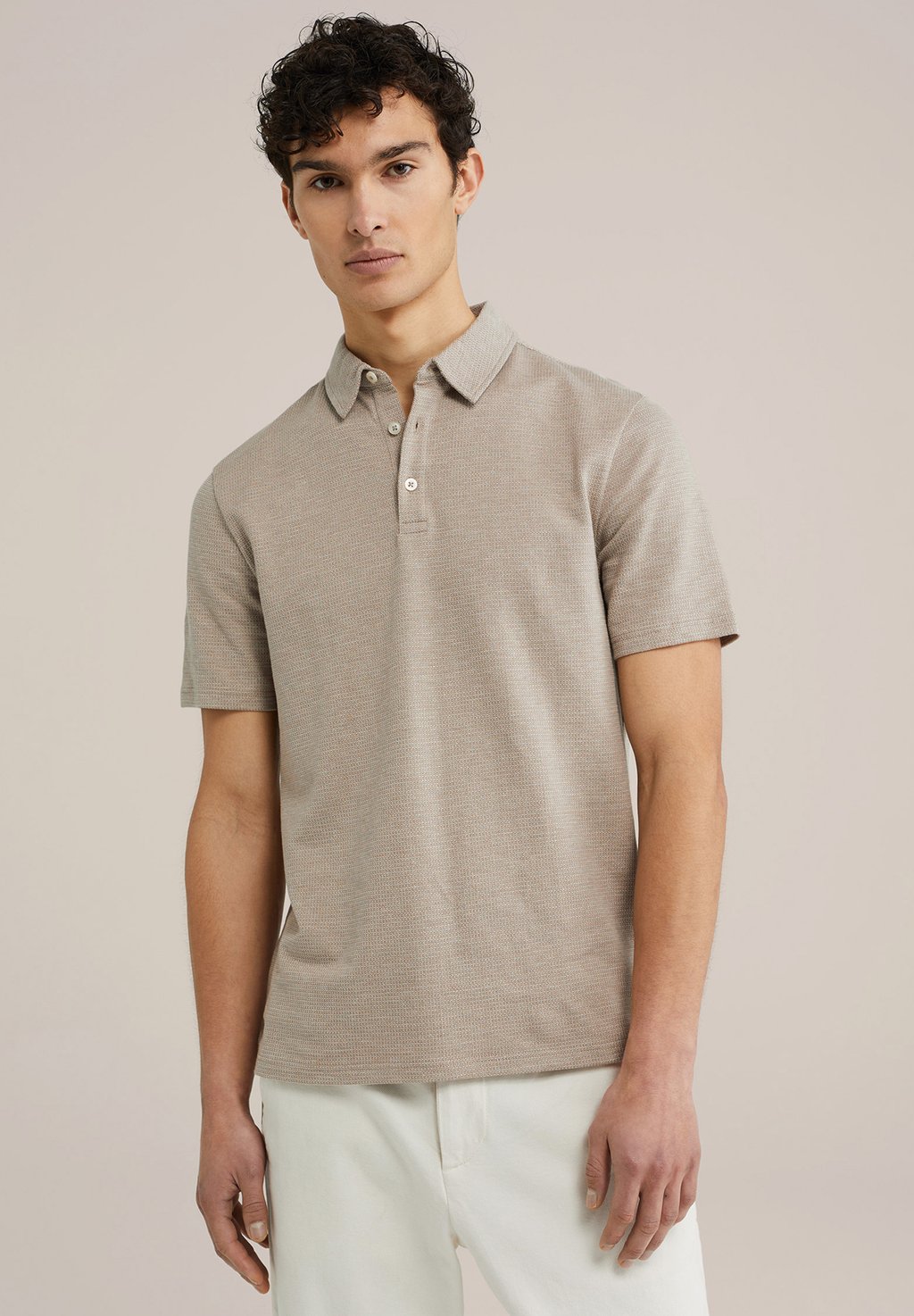 Рубашка поло WE Fashion, бежевый
Рубашка поло WE Fashion, бежевый