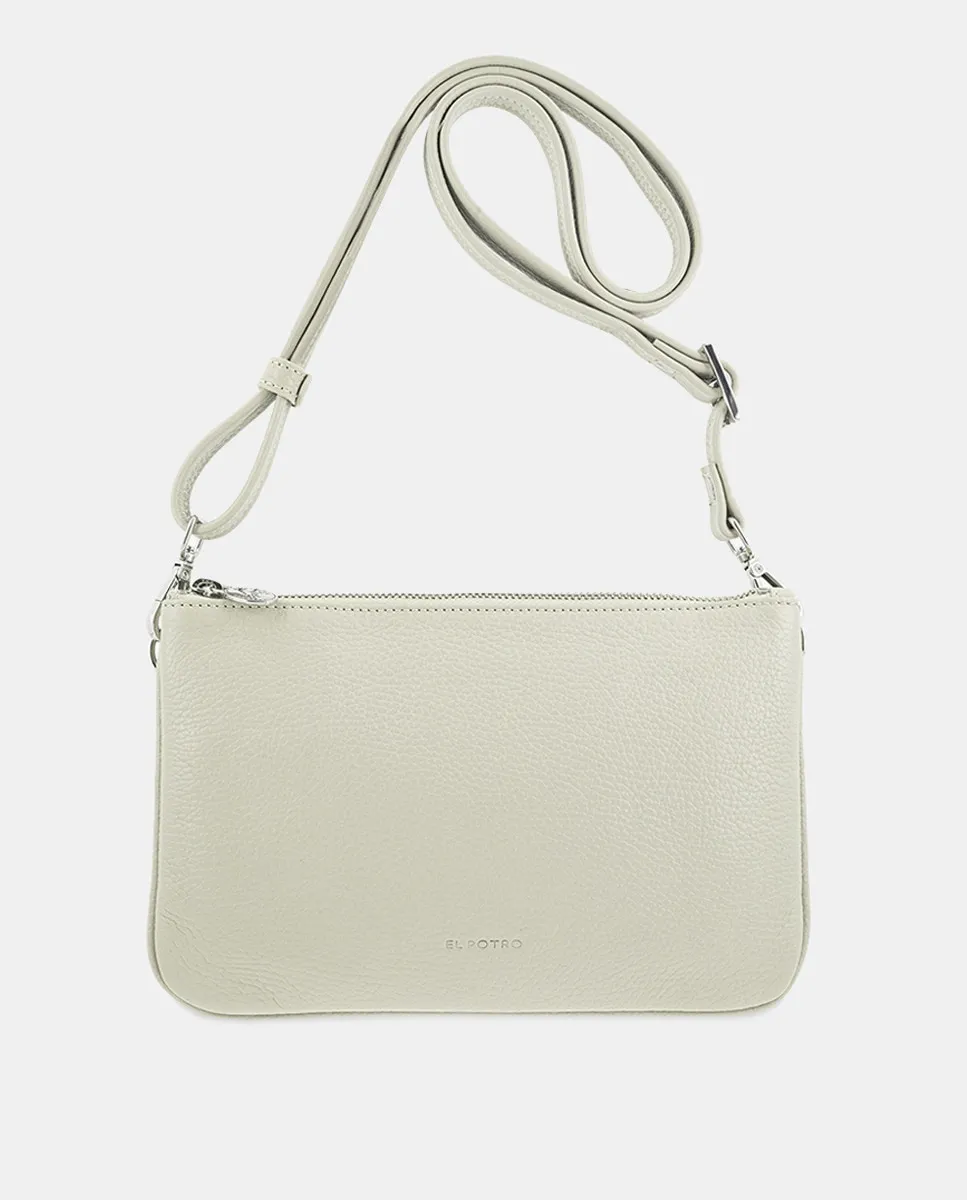 Сумка через плечо с регулируемой ручкой El Potro, бежевый 
Сумка через плечо с регулируемой ручкой El Potro, бежевый