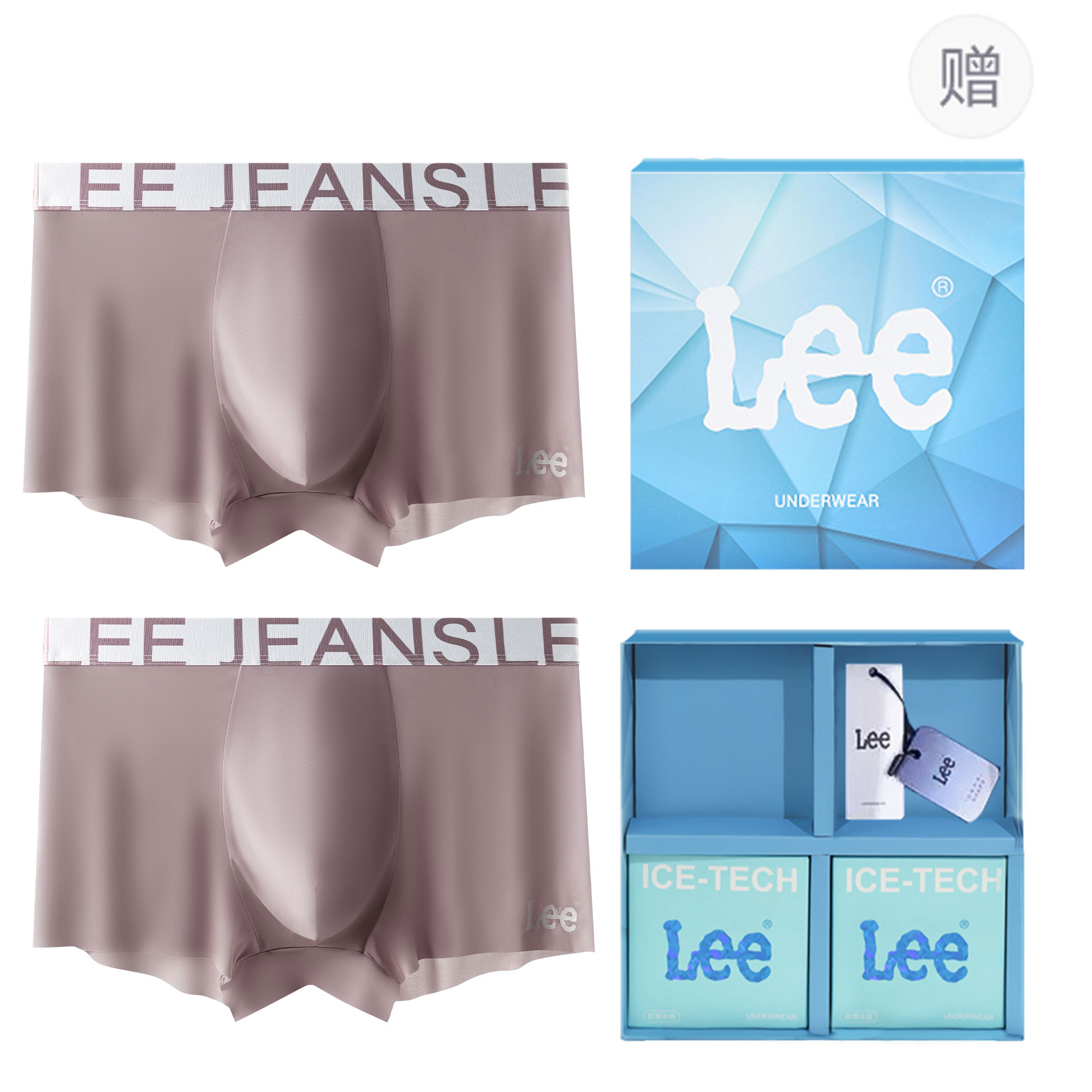 Lee Подарочный набор мужского белья
Lee Подарочный набор мужского белья