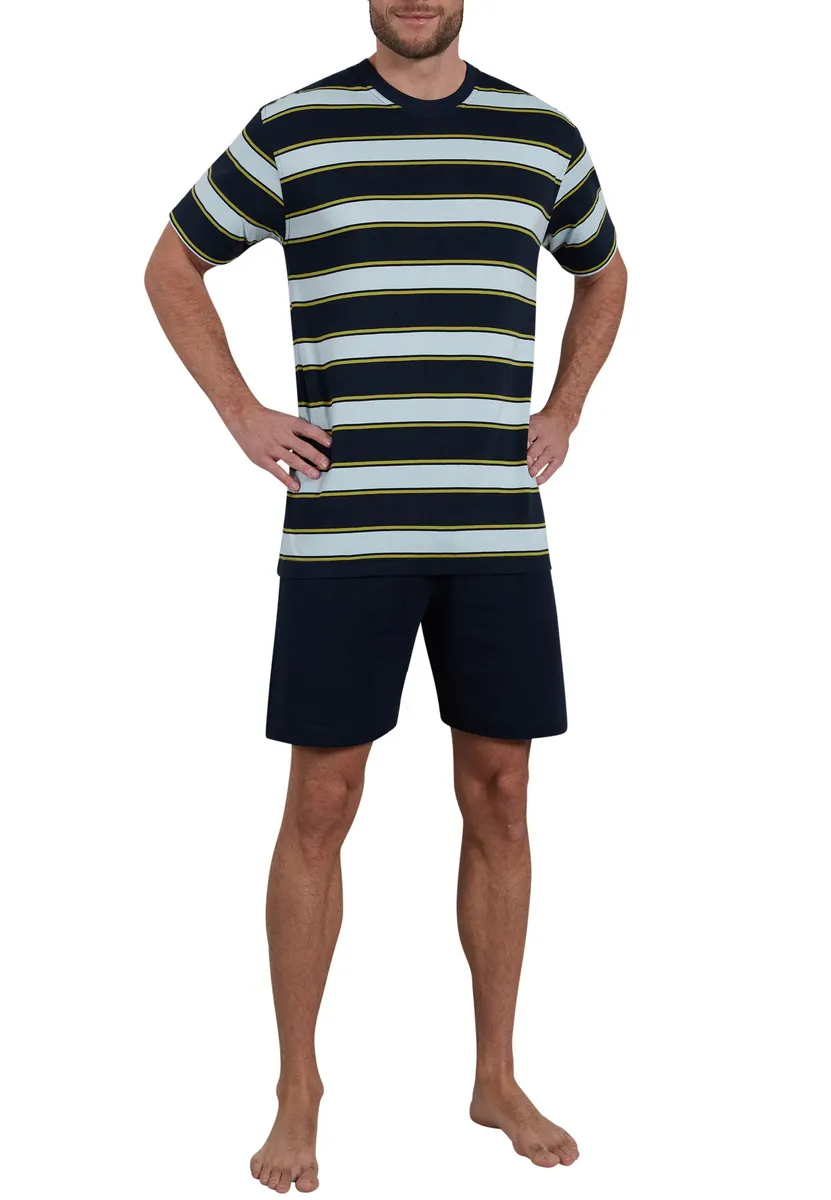 Пижама GÖTZBURG (2 шт.), в широкую полоску, цвет Blau-Dunkel-Ringel
Пижама GÖTZBURG (2 шт.), в широкую полоску, цвет Blau-Dunkel-Ringel