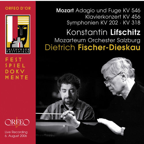 CD диск Mozart / Lifschitz: Mozart Mattinee Salzburg Festival 2006
CD диск Mozart / Lifschitz: Mozart Mattinee Salzburg Festival 2006